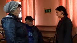 Татьяна Киричкова встретилась с жителями села Мартынцы