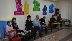 Участники ровеньской православной студии обсудили тему любви на встрече в ЦМИ