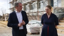 Вячеслав Гладков побывал с рабочей поездкой в Ровеньском округе 31 марта