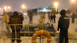 Более 6 000 жителей Белгородской области окунулись в крещенскую воду