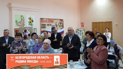 Мероприятие «Во имя торжествующей Победы» прошло в селе Нижняя Серебрянка и в посёлке Ровеньки