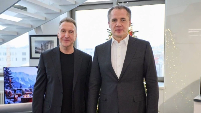 Вячеслав Гладков рассказал о встрече с председателем ВЭБ.РФ по вопросам строительства новых школ