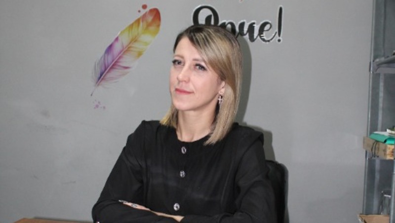 Анна Сергеевна Недосейкина – методист по работе с детьми Ровеньского центра культурного развития