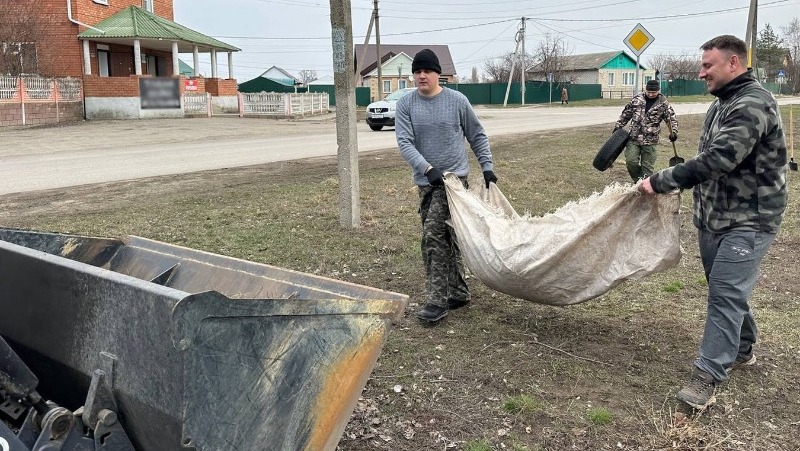 Весна – пора субботников