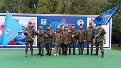 Курсанты ровеньского клуба «Русич» показали навыки в военно-прикладных видах спорта