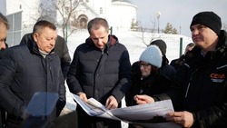 Вячеслав Гладков – об итогах заседания попечительского совета в Свято-Троицком мужском монастыре
