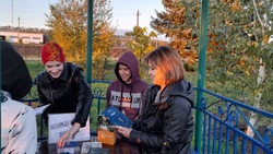 Открытие уличной библиотеки в Свистовке позволило разнообразить отдых для всей семьи