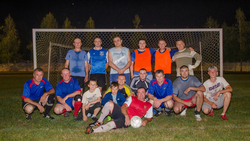 Турнир ночной футбольной лиги впервые прошёл в посёлке Ровеньки